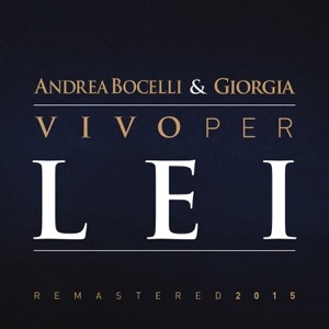 ANDREA BOCELLI & GIORGIA - VIVO PER LEI