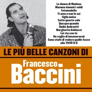 FRANCESCO BACCINI & LADRI DI BICICLETTE - SOTTO QUESTO SOLE