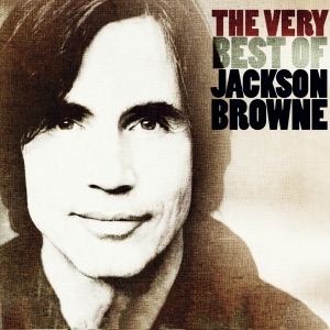 JACKSON BROWNE - SKY BLUE AND BLACK