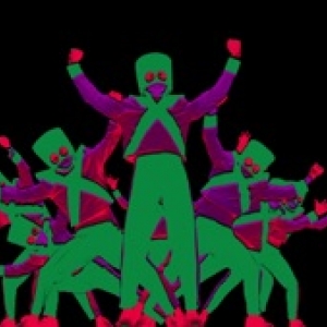 THE CHEMICAL BROTHERS - NO REASON (NEON MARCHING BAND VIDEO)